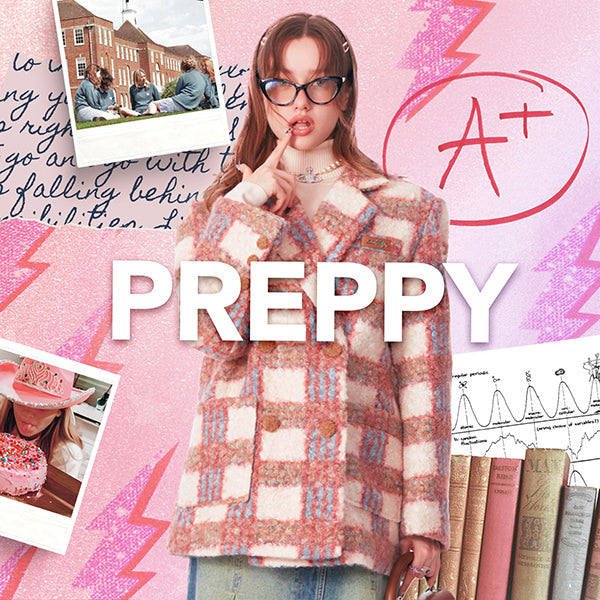 PREPPY OUTFITS  PREPPY AESTHETIC CLOTHES - Boogzel – Boogzel Clothing