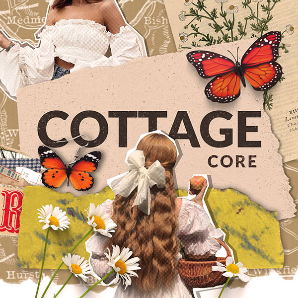 Fairycore Floral Corset Top  Vintage Cottagecore Clothing – Moon and  Cottage