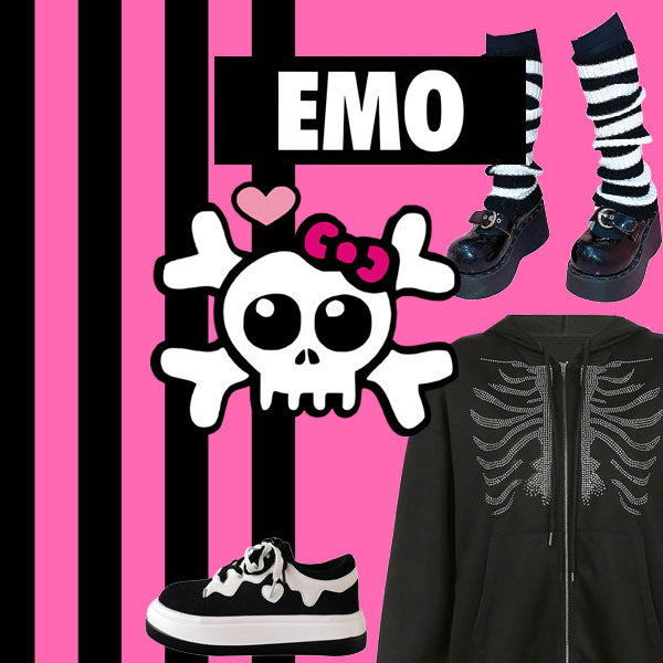 Buy Emo Outfit online
