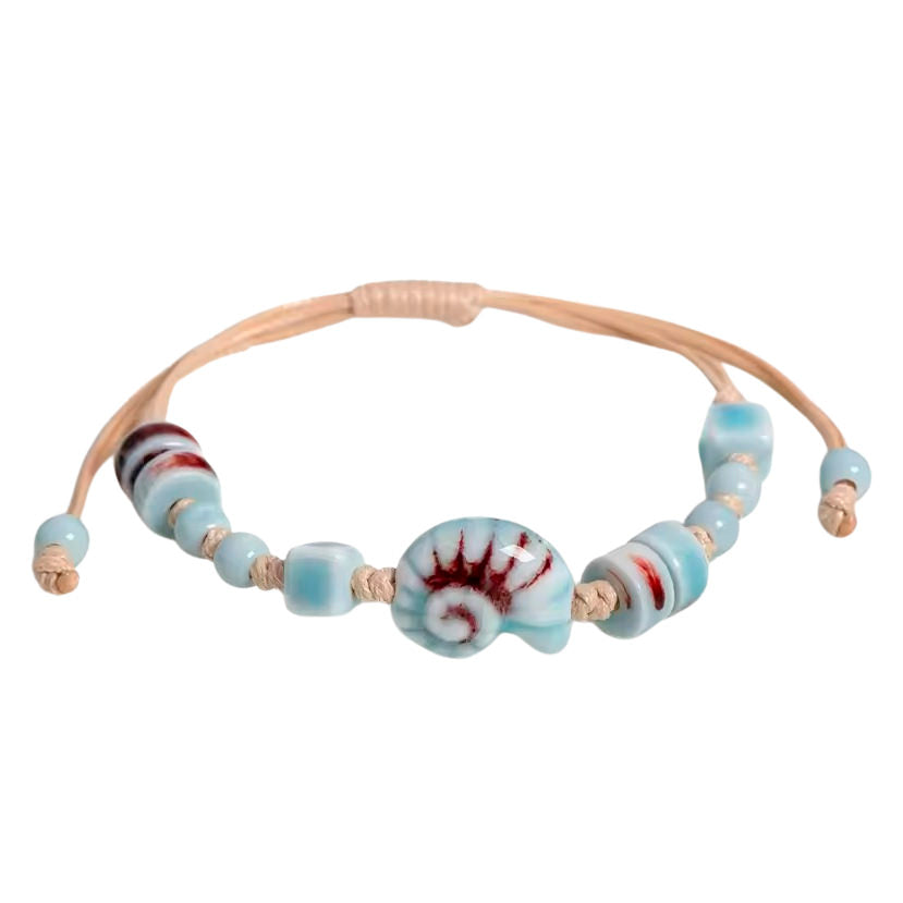 Mermaidcore-Shell-Bead-Bracelet