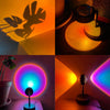 rainbow sunset projector lamp boogzel apparel