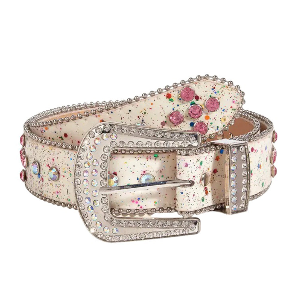 Early 2000s Rhinestone Buckle Belt Early 2000s Rhinestone Buckle Belt
