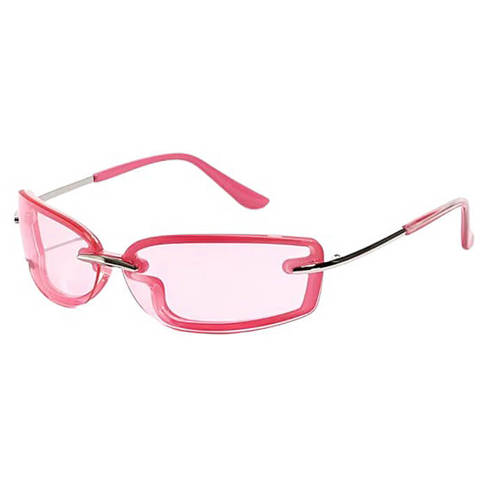 2000s rimless sunglasses boogzel clothing