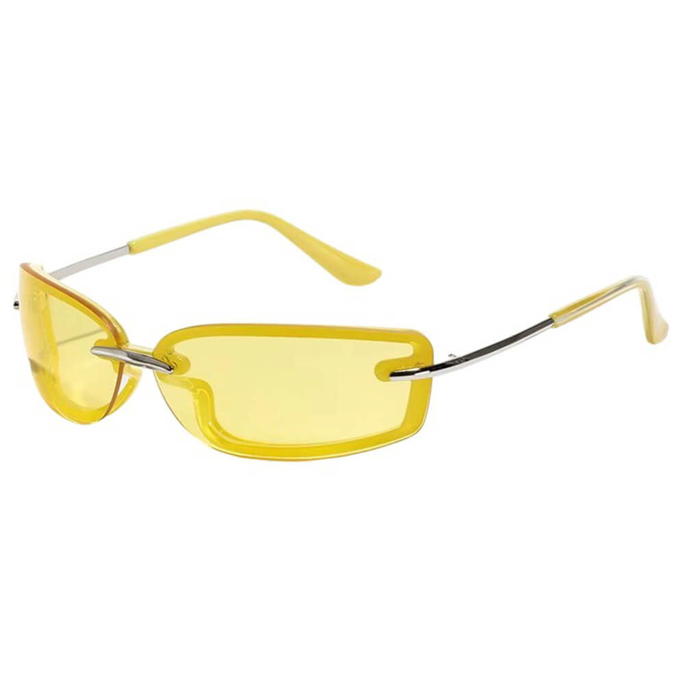 2000s rimless sunglasses boogzel clothing