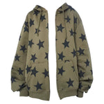 2000s Aesthetic Star Print Hoodie