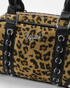 2000s leopard print shoulder bag boogzel clothing