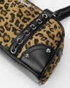 2000s leopard print shoulder bag boogzel clothing