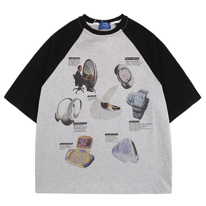 2014's Tumblr Aesthetic Print T-Shirt - aesthetic tops and t-shirts boogzel clothing
