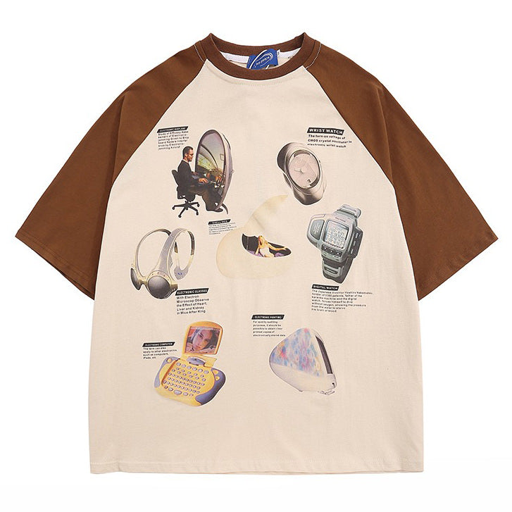 2014's Tumblr Aesthetic Print T-Shirt - aesthetic tops and t-shirts boogzel clothing