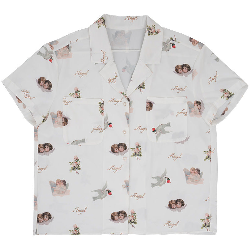 white angel shirt boogzel apparel2.0 Angel Shirt 