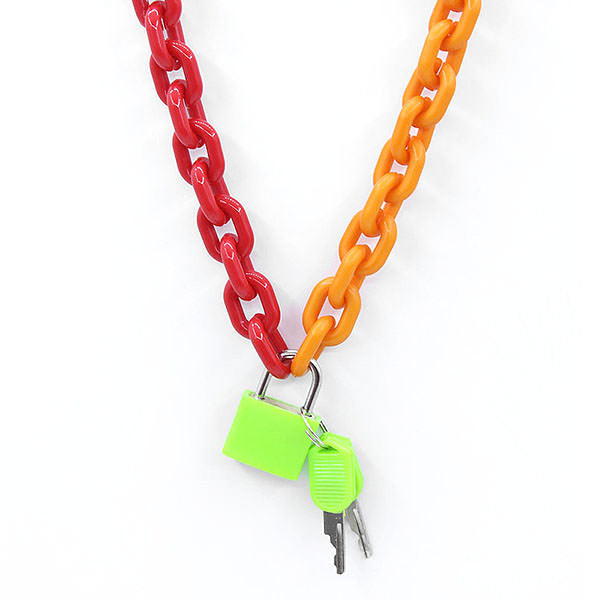 2.0 Neon Chain Necklace