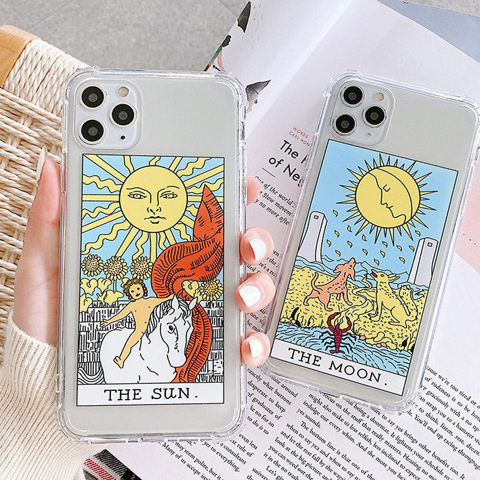 the sun tarot iphone case