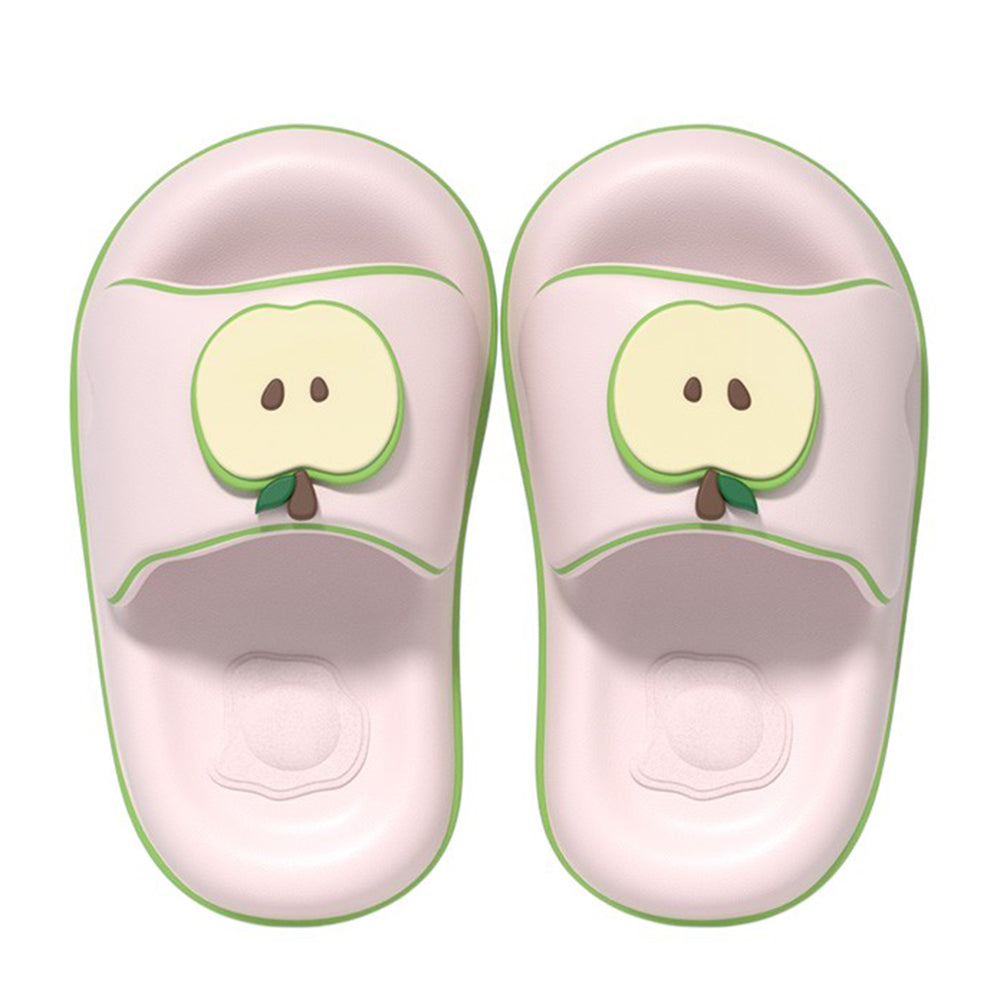 3d apple slide slippers boogzel clothing