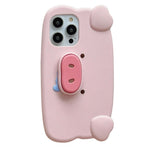 3d pig silicone iphone case boogzel clothing