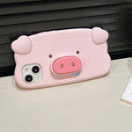 pig silicone iphone case boogzel clothing