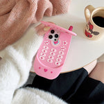 3d pink cellphone iphone case boogzel clothing