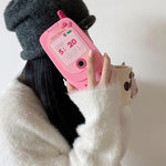 3d pink cellphone iphone case boogzel clothing