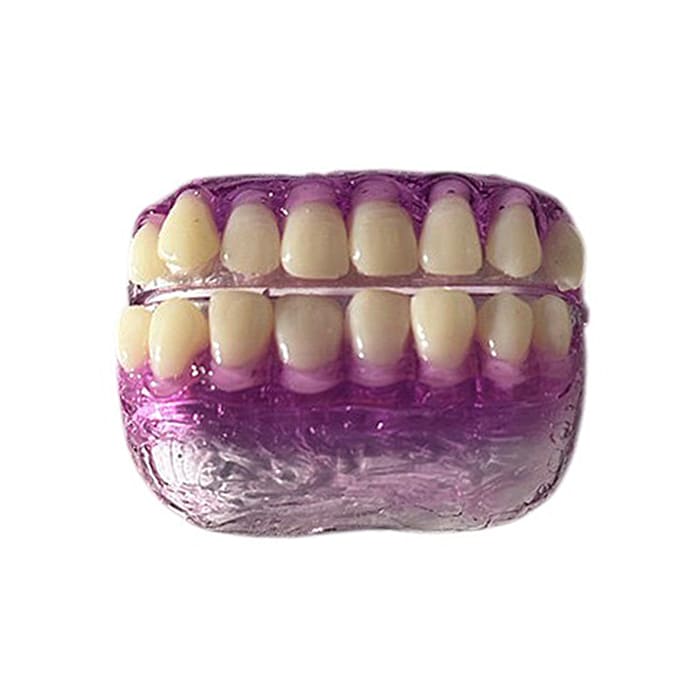 3d teeth airpods case boogzel clothing