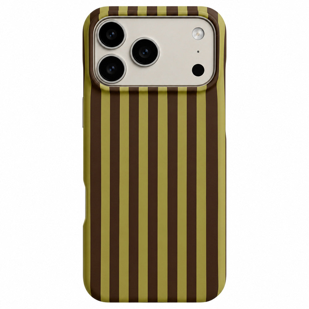 70s aesthetic stripe iphone case boogzel clothing