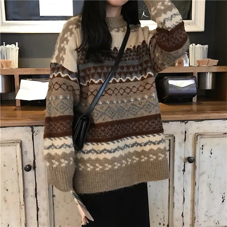 80's Grandma Knit Sweater 80's Grandma Knit Sweater