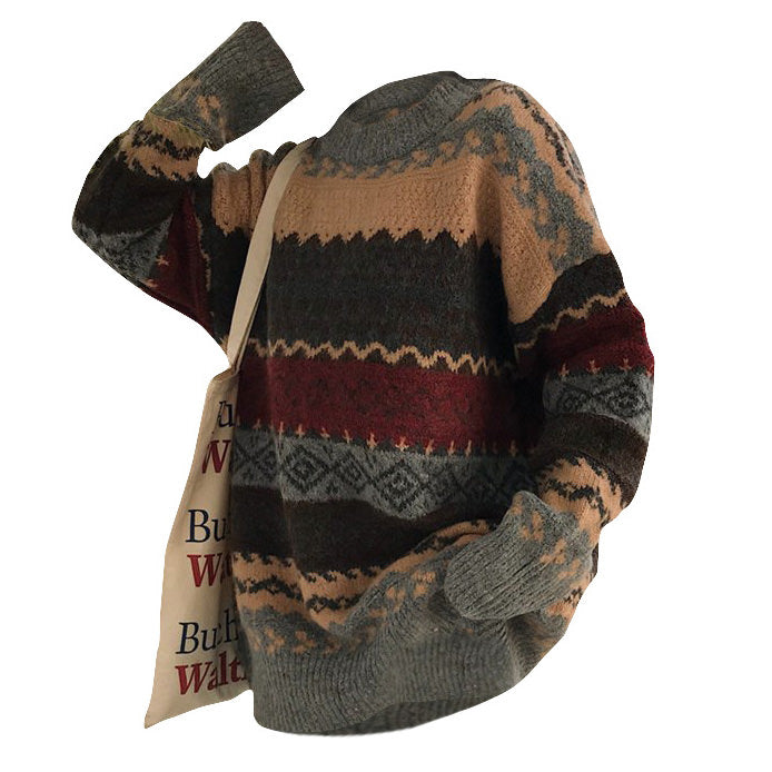 retro aesthetic vintage sweater boogzel apparel