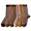 grandmacore aesthetic socks