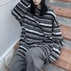 80's Grandma Striped Cardigan Sweater - Boogzel Clothing