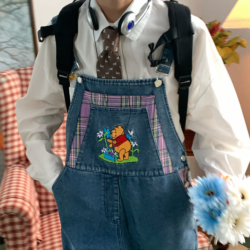 90_s-Kids-Cartoon-Overalls