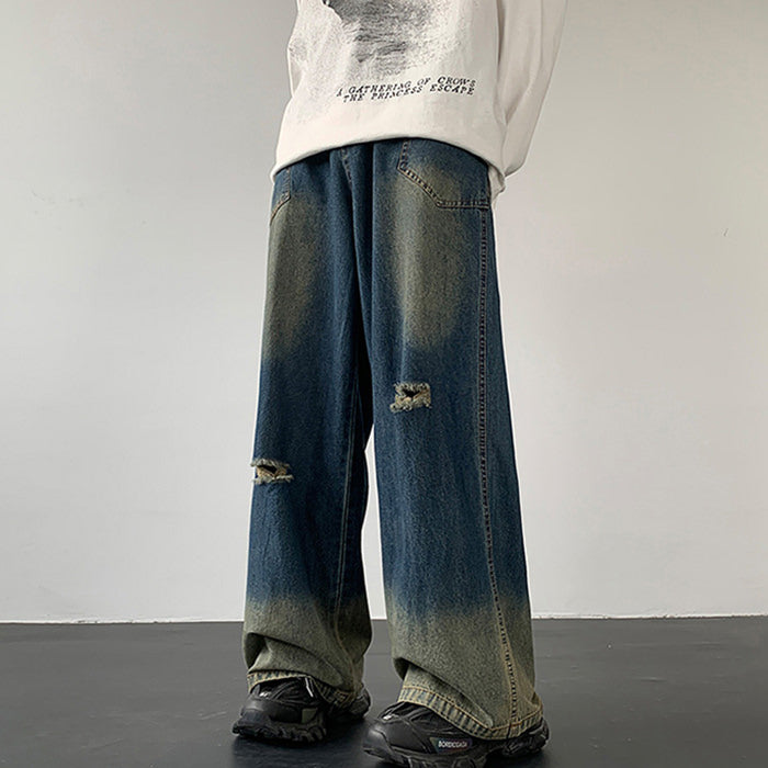 90s wide leg jeans boogzel clothing