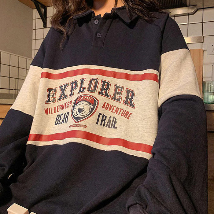 90's Explorer Sweatshirt