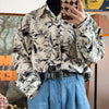 90s style floral print shirt boogzel clothing