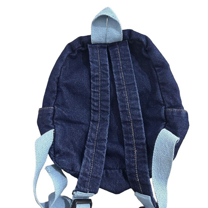 90's Aesthetic Denim Backpack 90's Aesthetic Denim Backpack