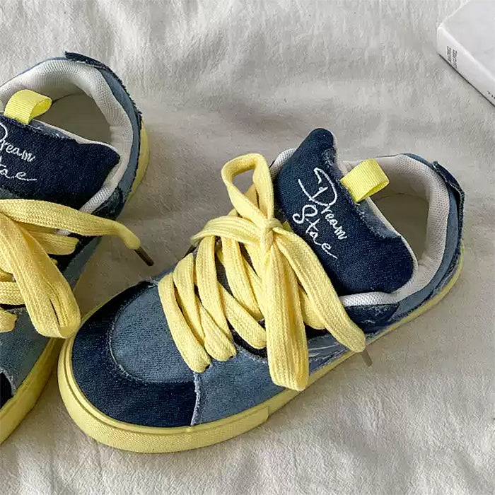 90s aesthetic skater sneakers boogzel clothing
