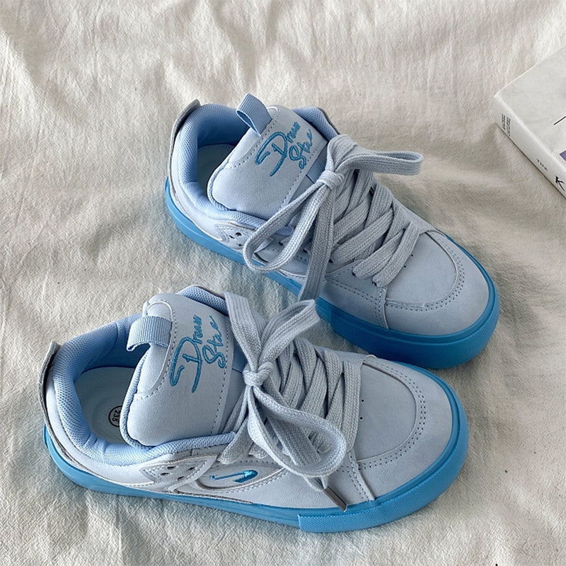 90s aesthetic skater sneakers boogzel clothing