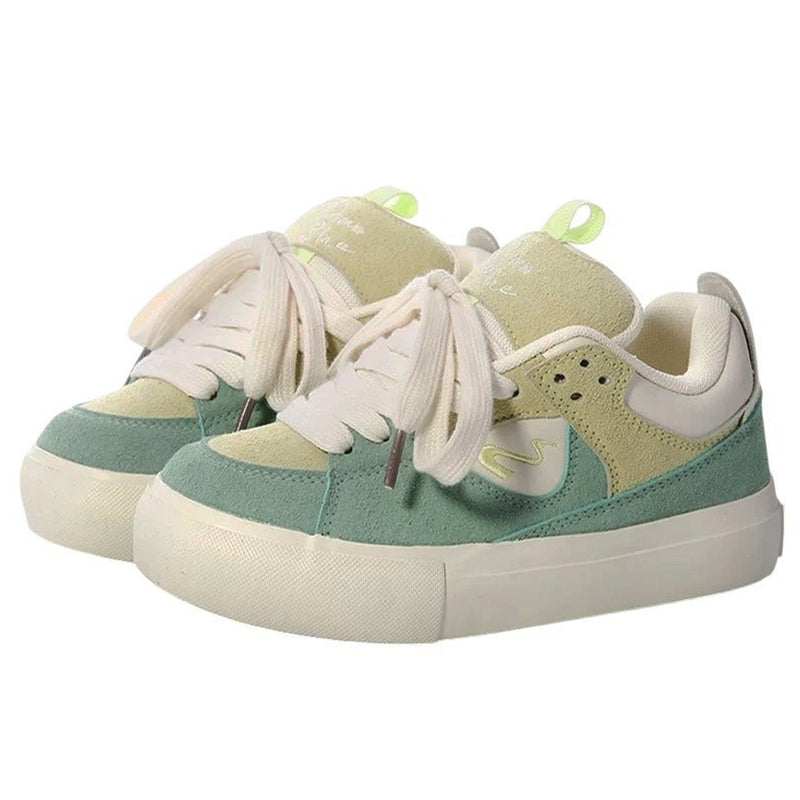 90s aesthetic skater sneakers boogzel clothing