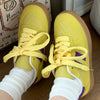 90s aesthetic yellow sneakers boogzel clothing