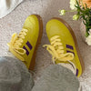 90s aesthetic yellow sneakers boogzel clothing