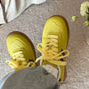 90s aesthetic yellow sneakers boogzel clothing