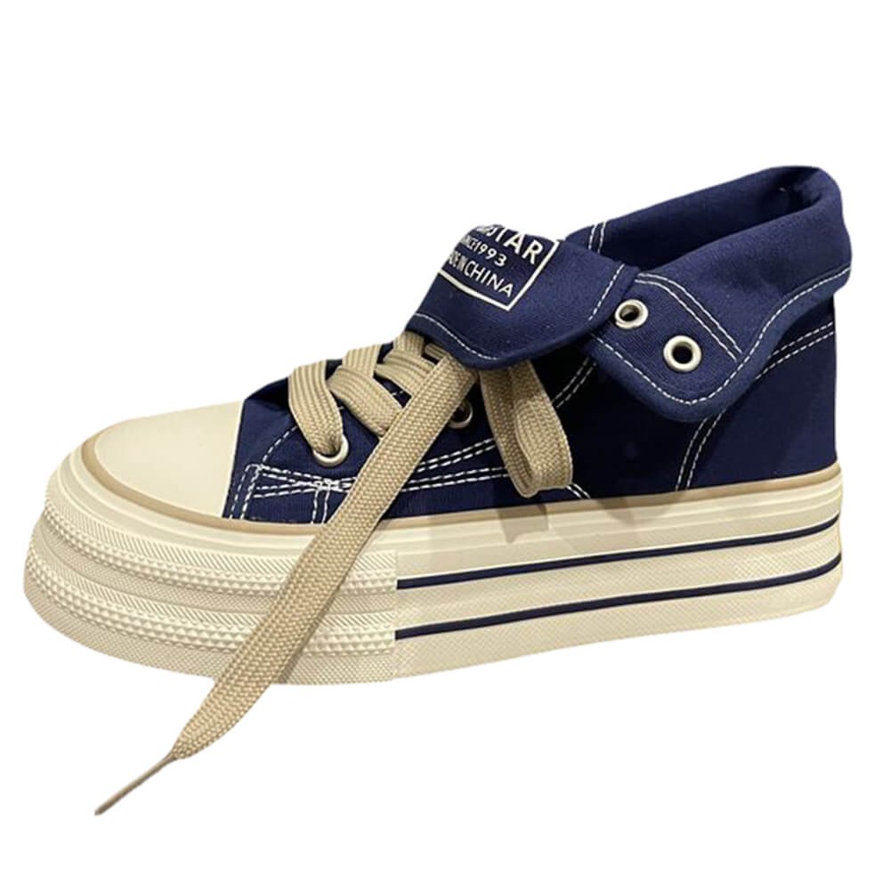 90s denim platform sneakers boogzel clothing