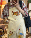 90s embroidery overalls boogzel clothing