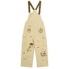 90s embroidery overalls boogzel clothing