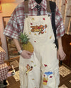 90s embroidery overalls boogzel clothing