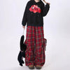 red plaid cargo pants boogzel clothing