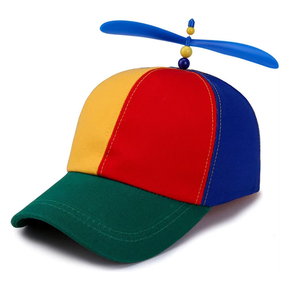 90s kidcore propeller baseball cap boogzel clothing