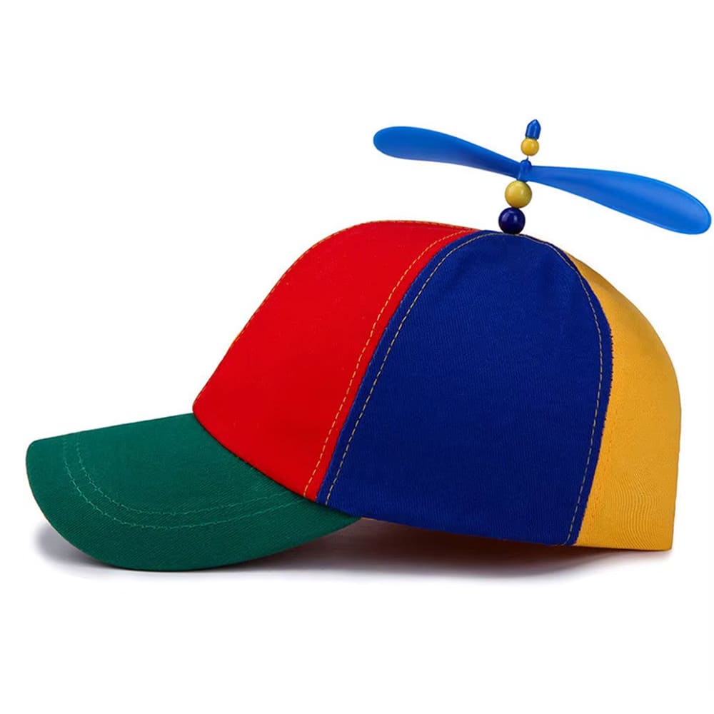 90s kidcore propeller baseball cap boogzel clothing