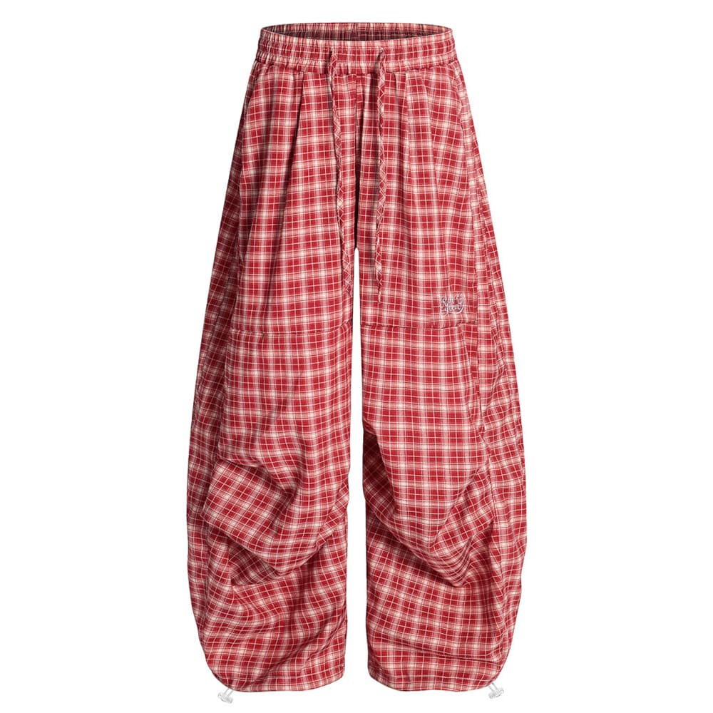 90s plaid baggy pants boogzel clothing