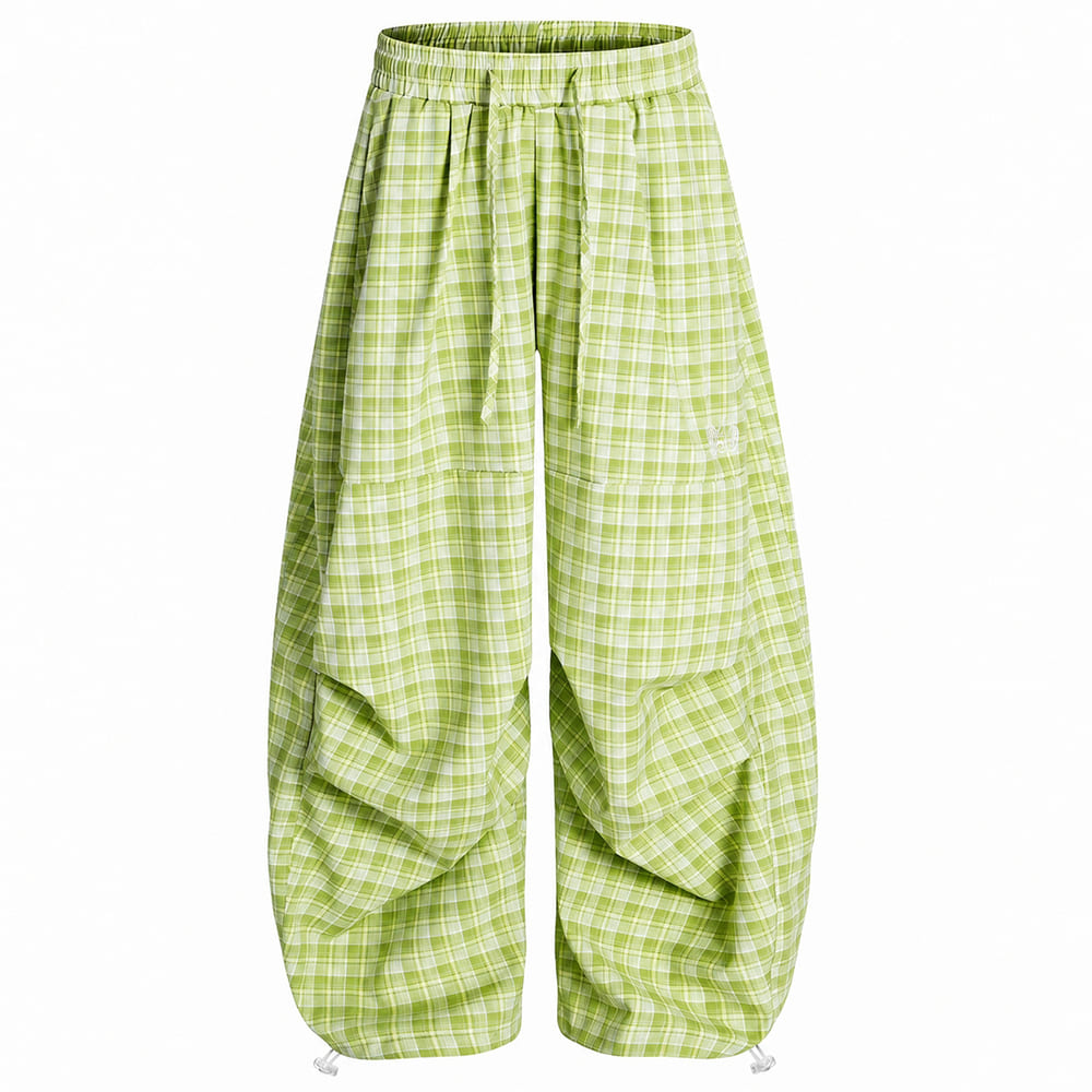 90s plaid baggy pants boogzel clothing