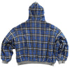 90s plaid reversible hooded jacket boogzel clothing