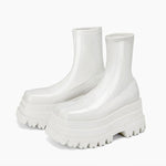 white platform boots boogzel apparel