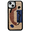 abstract teddy plush aesthetic iphone case boogzel apparel